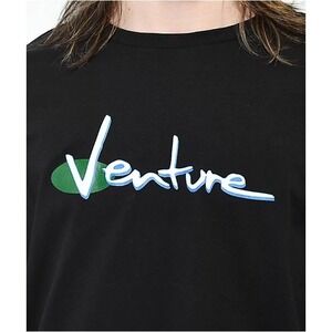 Venture 92 Black T-Shirt For Fan